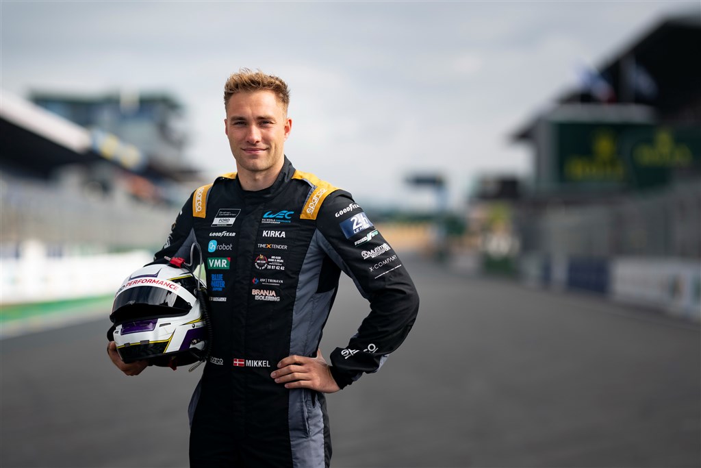 'Tredjepladsen på Le Mans lægger ikke et større pres på os,' siger Mikkel O. Pedersen.
(Foto: Ford)